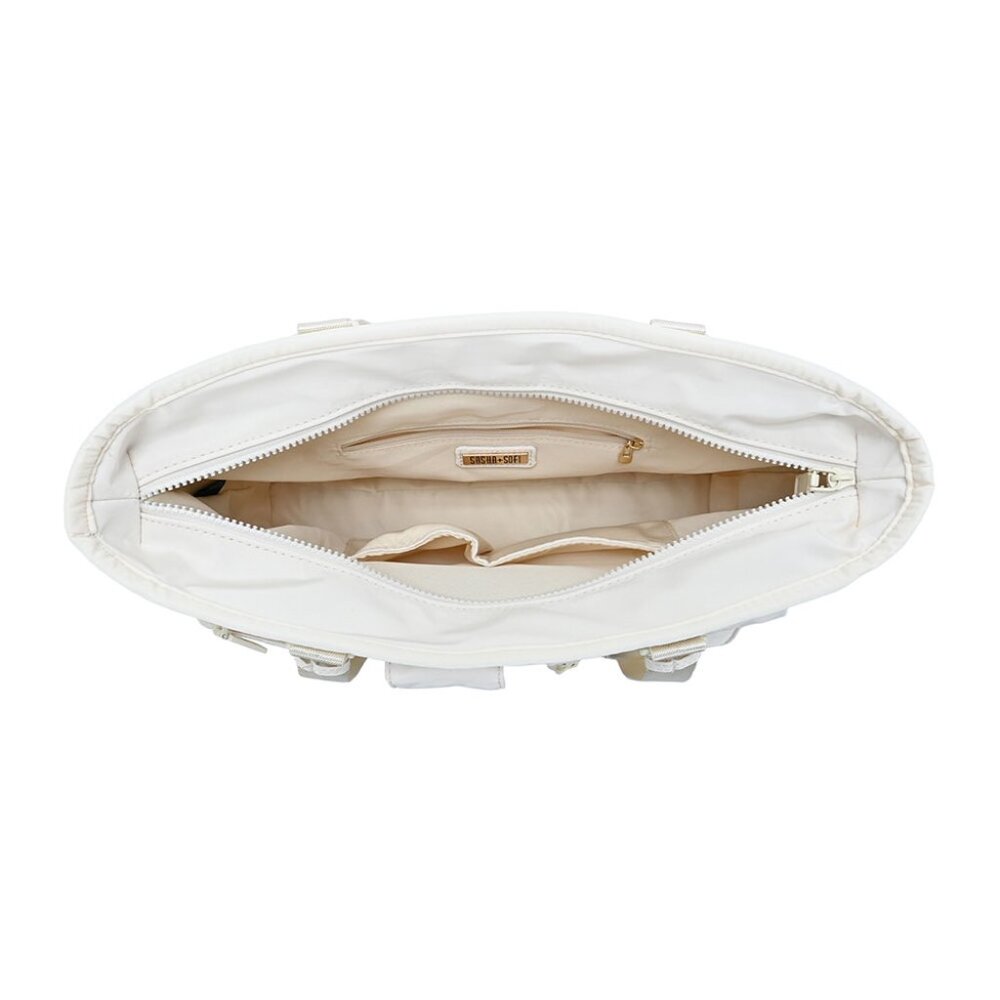 Sasha + Sofi NEW Ultimate Gym Utility Travel Handbag Bag Waterproof Nylon Tote - Picture 9 of 14